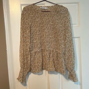 Petal and Pup floral blouse